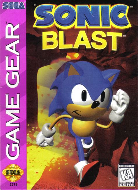 Sonic Blast 2004 Dedicated Console Box Cover Art Mobygames