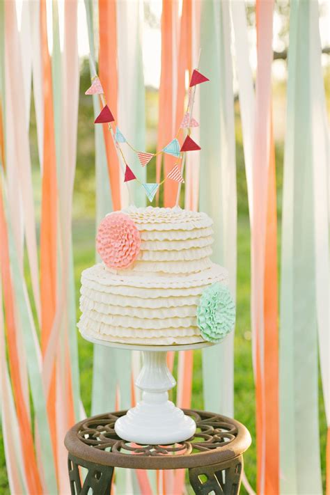 Bunting Wedding Cake Topper Custom 3500 Via Etsy This Cake Is So