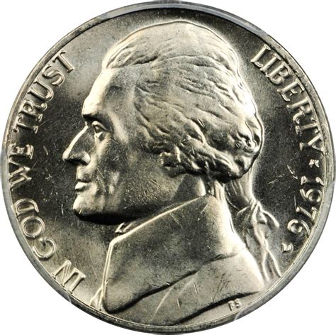 1976 D Jefferson Nickel Sell And Auction Modern Coins