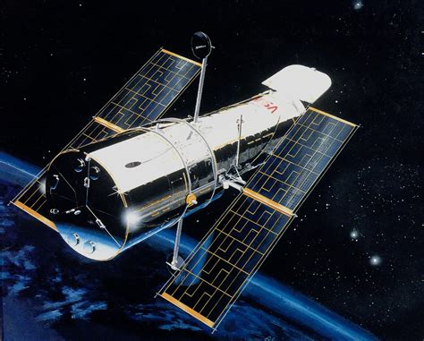 Esa Hubble Space Telescope Hst Courtesy Of Nasa