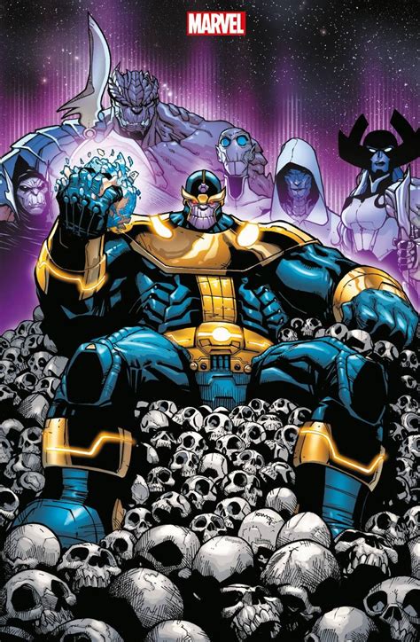Thanos By Jim Cheung Marvel Comics Thanos Marvel Marvel Comics