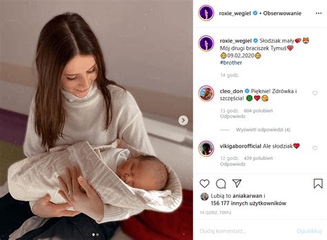 Młoda gwiazda udziela się również w mediach społecznościowych. Roksana Węgiel pokazała to całemu światu! Łzy płyną do ...