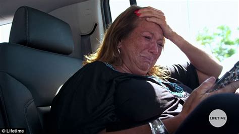 Abby Lee Miller Cries Before Prison On Lifetime Special Daily Mail Online
