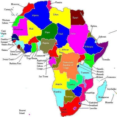 Africa Maps Africa