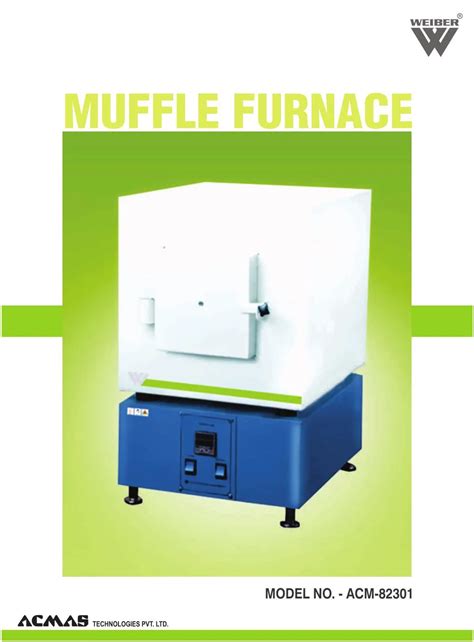 Ppt Muffle Furnace Powerpoint Presentation Free Download Id7363062