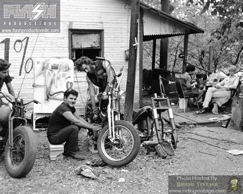 Portraits Of American Bikers Life In The 1960s Motorcycle Biker