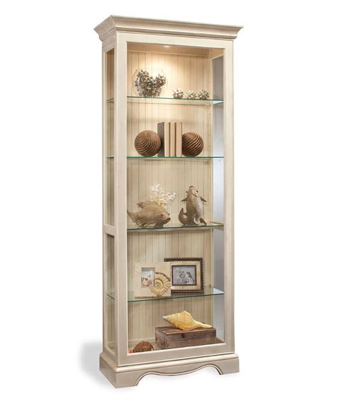 Want a larger mirror but would still like some storage refashion an antique cabinet door into a useful medicine cabinet with big character by building out a basic wood frame to hinge behind the door's. Ambience 2-Way Sliding Door Display Cabinet in Shell White ...