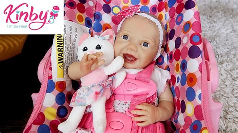 Unboxing Reborn Baby Doll From Kinby New Play Dolls From Bountiful