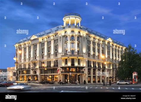 Hotel Bristol Varsovie Photo Stock Alamy