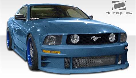 Duraflex® Ford Mustang 2005-2009 GT Concept Body Kit