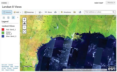Landsat 8 Visualizador E Comparador De Imagens Forest Gis O Seu