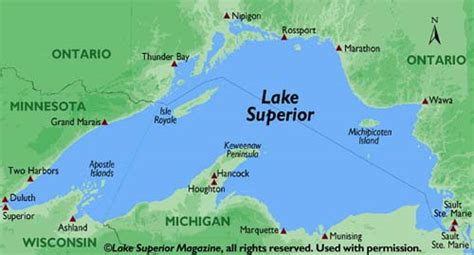 Maps | Keweenaw Adventure Company