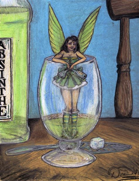 The Green Fairy By Graphiteweb On Deviantart