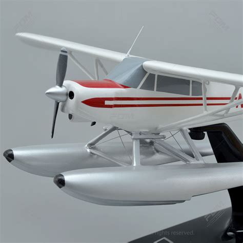 Piper Pa 18 Super Cub On Floats Model Factory Direct Models