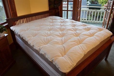 Deluxe Certified Organic Wool Topper Soaring Heart Natural Bed Company