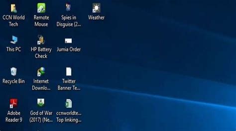 How To Resize Windows 10 Desktop Icons Desktop Icons Windows Windows 10