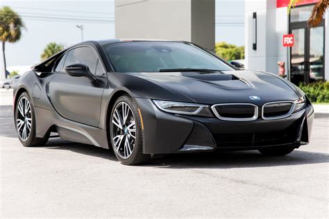 Used 2017 Bmw I8 Protonic Frozen Black Edition For Sale 87500