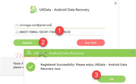 Giveaway Ultdata Android Data Recovery License Key Free