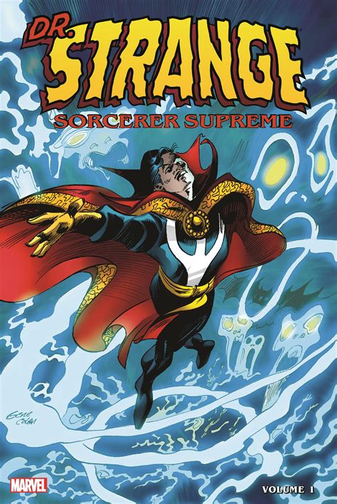 Doctor Strange Sorcerer Supreme Omnibus Vol 1 Hardcover Comic