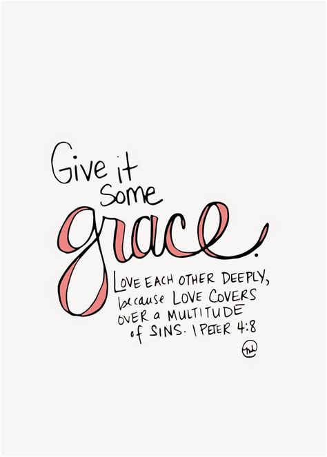 Give It Some Grace Free Printable Marydean Draws