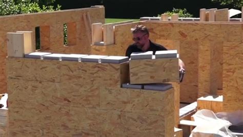Gablok Insulated Blocks Let You Self Build A House