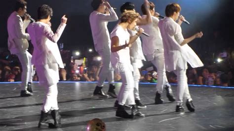 Fancam 141030 Music Bank In Mexico Infinite Man In Love Youtube
