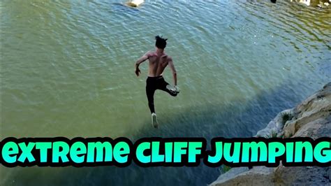Extreme Cliff Jumping Youtube