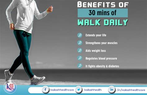 Benefits Of 30 Minutes Of Walk Daily