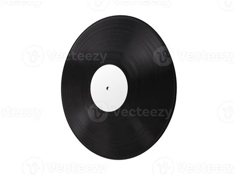 Black Vinyl Record Transparent Background 24852340 Png