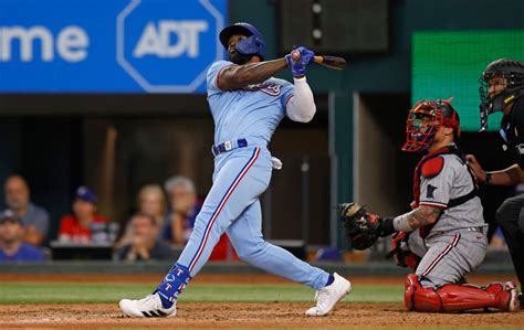 Adolis Garcias Homer Off Josh Winder In 9th Gives Rangers 6 5 Win Over