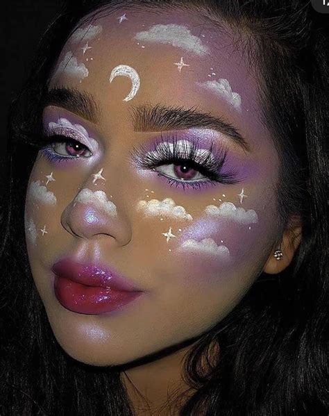 Pin By ♈𝔹𝕃𝔸𝕀ℝ 𝔻𝕀𝔸ℤ♈ On Maquillaje Crazy Makeup Artistry Makeup Face