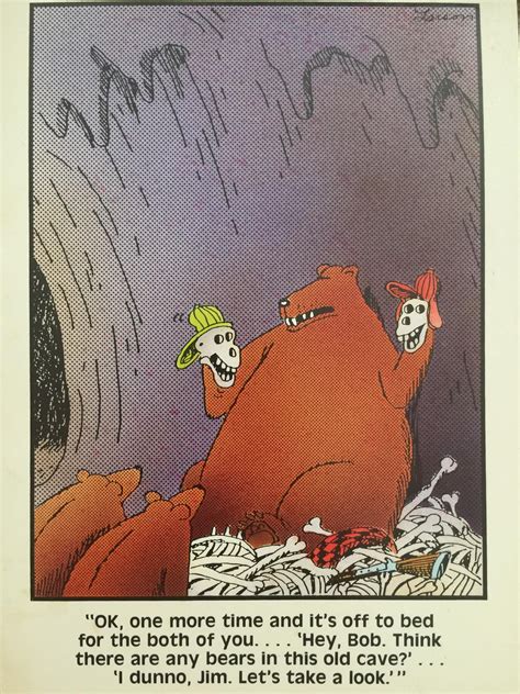 an old comic book with two bears in it