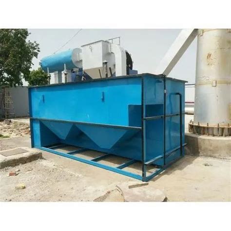 Ss Containerized Effluent Treatment Plant Automation Grade Semi