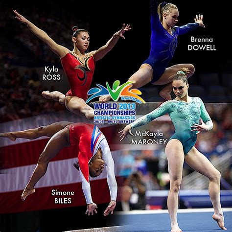 Between the combination of the anatomy and absolutely wonderful conditions, the shape is supposed to look like the front feet of a camel. Gymnastics and More!: USA Girls for the 2013 Artistic ...