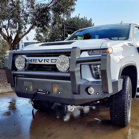 Chevy Silverado Bull Bar