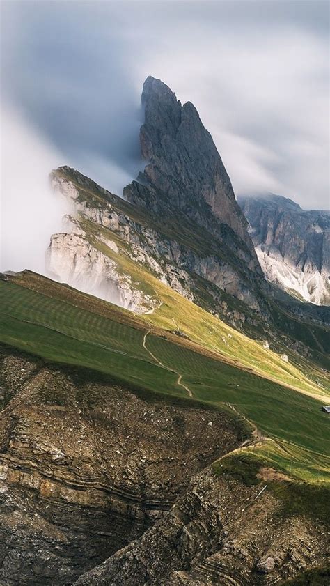 Odle Peaks Dolomites Wallpaper Backiee