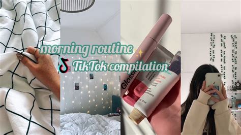Morning Routine Tiktok Compilation Youtube