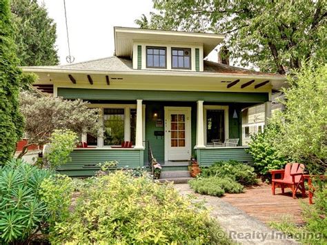 Craftsman Bungalow Exterior Colors Craftsman Style Homes Modern