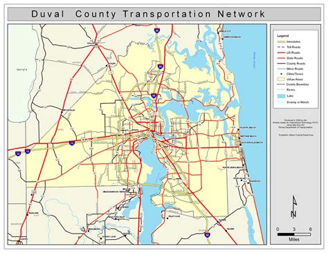 29 Duval County Florida Map - Maps Database Source