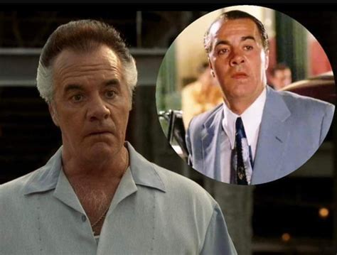 In Goodfellas He Played Tony Whose Boss Was Paulie In Sopranos He
