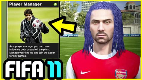 I Played Fifa 11 Player Manager Career Mode In 2022 Want This In