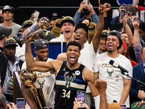 Six Cess 23 Glorious Images From The Bucks Historic Nba Finals Win