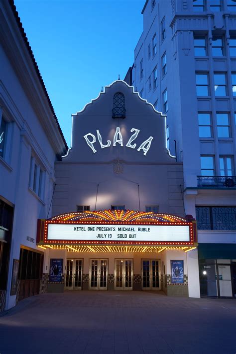 Plaza Theatre Performing Arts Center El Paso Tx Performance Art