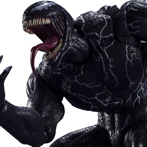 Venom Let There Be Carnage Venom Shfiguarts Action Figure