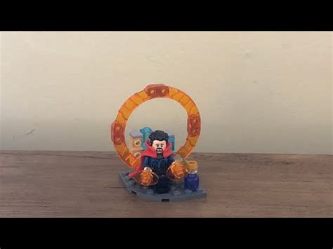 Lego Marvel Doctor Strange S Interdimensional Portal Polybag Review