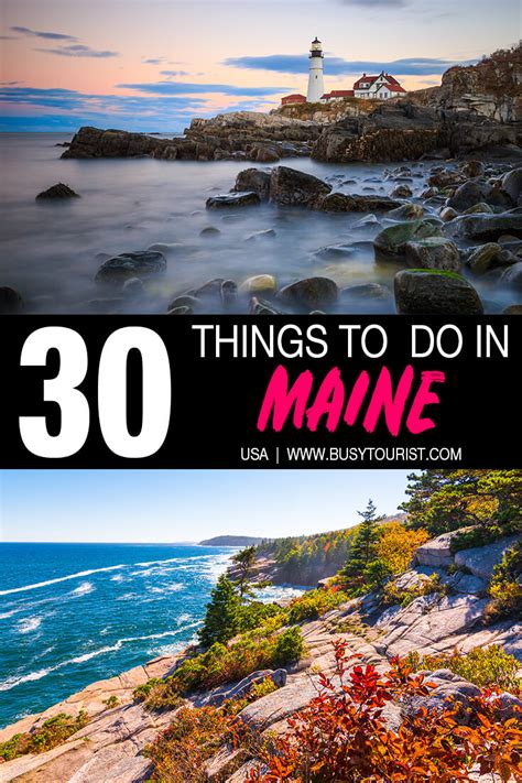 30 Best And Fun Things To Do In Maine Attractions And Activities