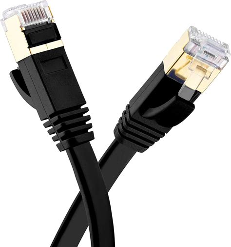 Cat 7 Ethernet Cable 3ft Morelecs Cat 7 Internet Cable 3 Ft Ethernet Cable Rj45