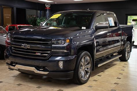 2018 Chevrolet Silverado Ideal Classic Cars Llc