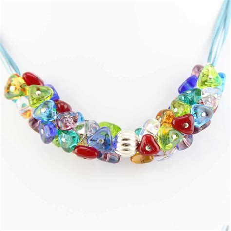 Murano Necklace Jewelry Venetian Glass Necklaces