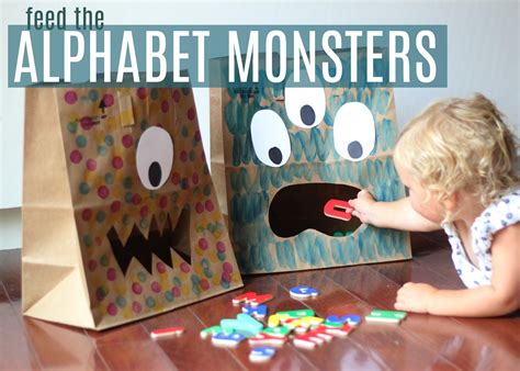 50 Easy Alphabet Activities For Preschoolers Happy Toddler Playtime